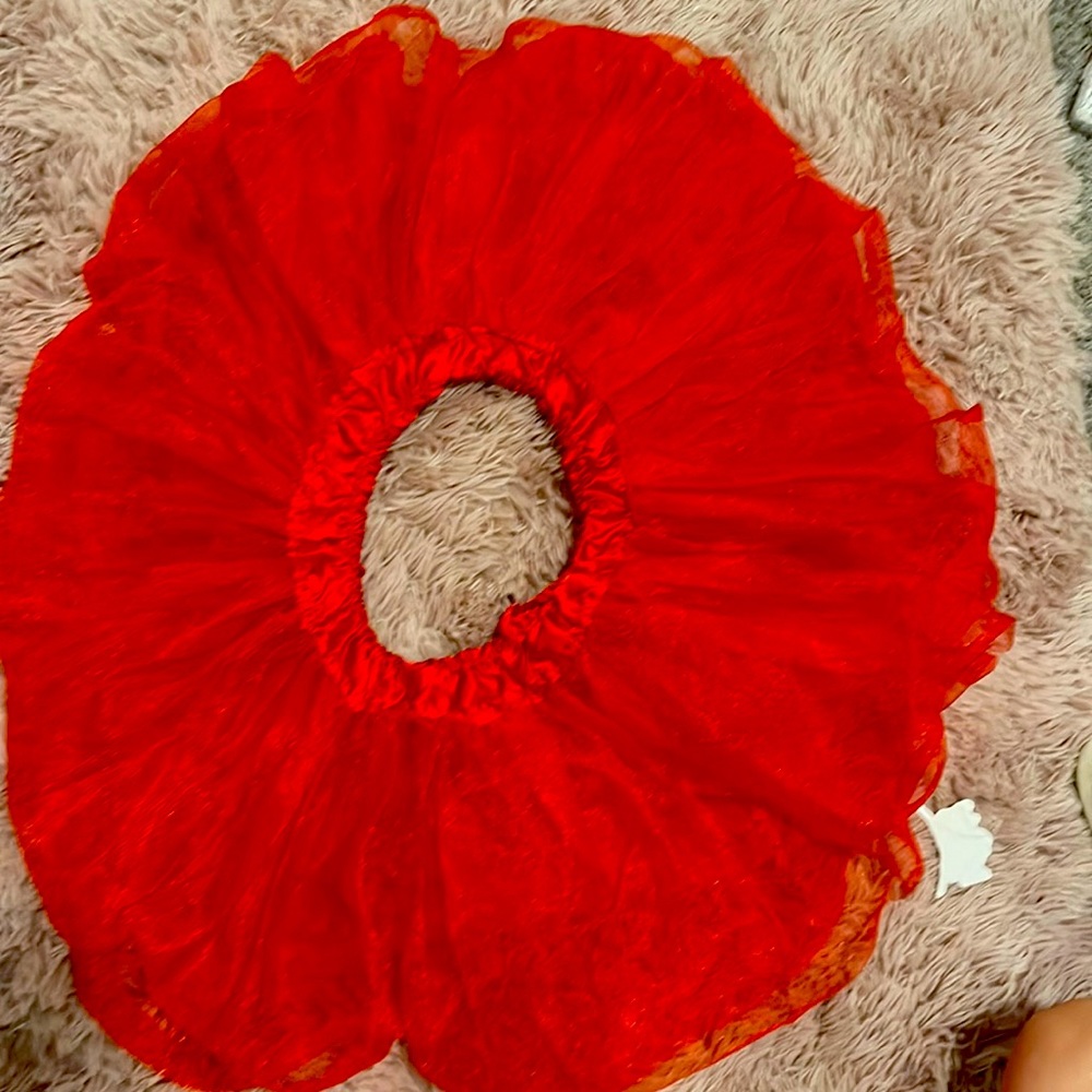 Tutu just bought and worn once
